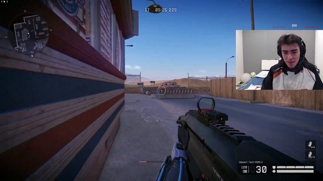 [Warface FR] La ruée vers le skill : Desert Tech MDR-C