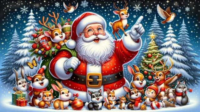 Новогодние песни для детей | Танцуют все