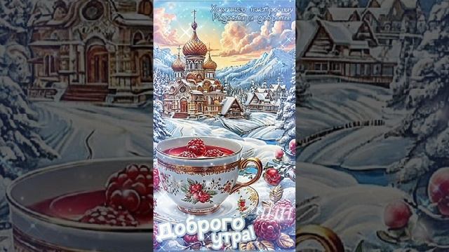 С добрым зимним утром, Друзья!