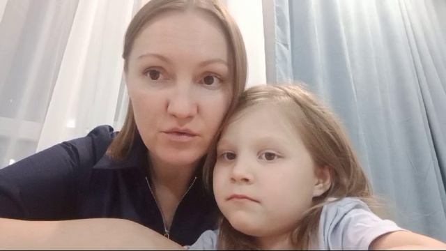Видеообращение мамы Алёны Макаровой