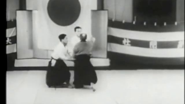 Aikido. Morihei Ueshiba 1935