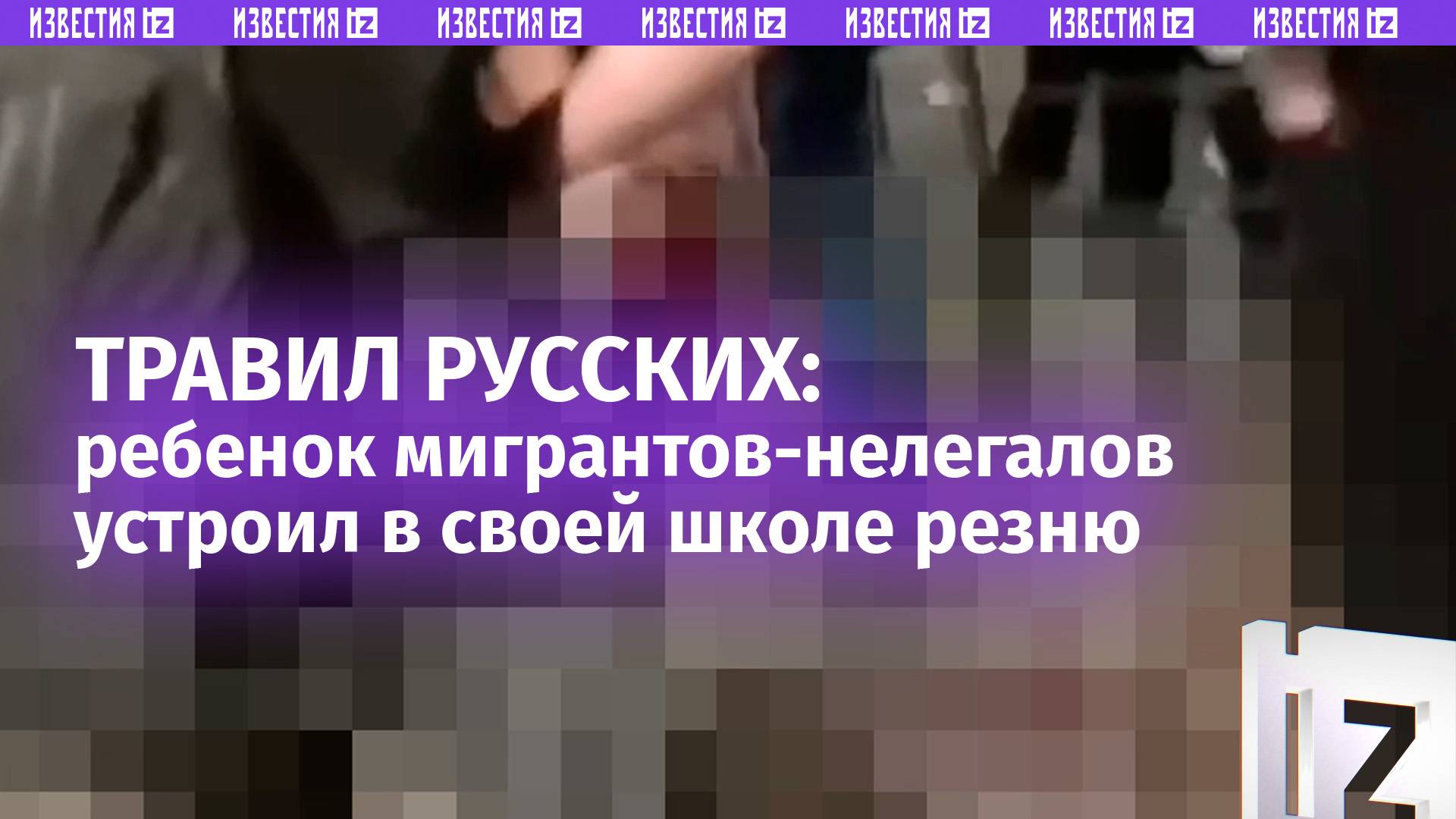 Малолетний бандит, порезавший учеников краснодарской школы, оказался сыном нелегалов