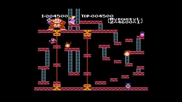 [NES] Donkey Kong (1981) 33.9мб