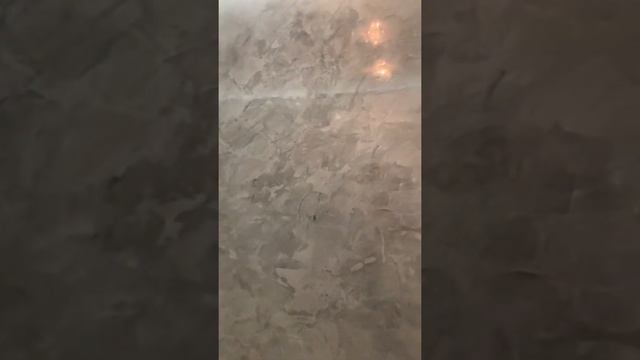 Серая венецианка www.Dekorspanndecken.de