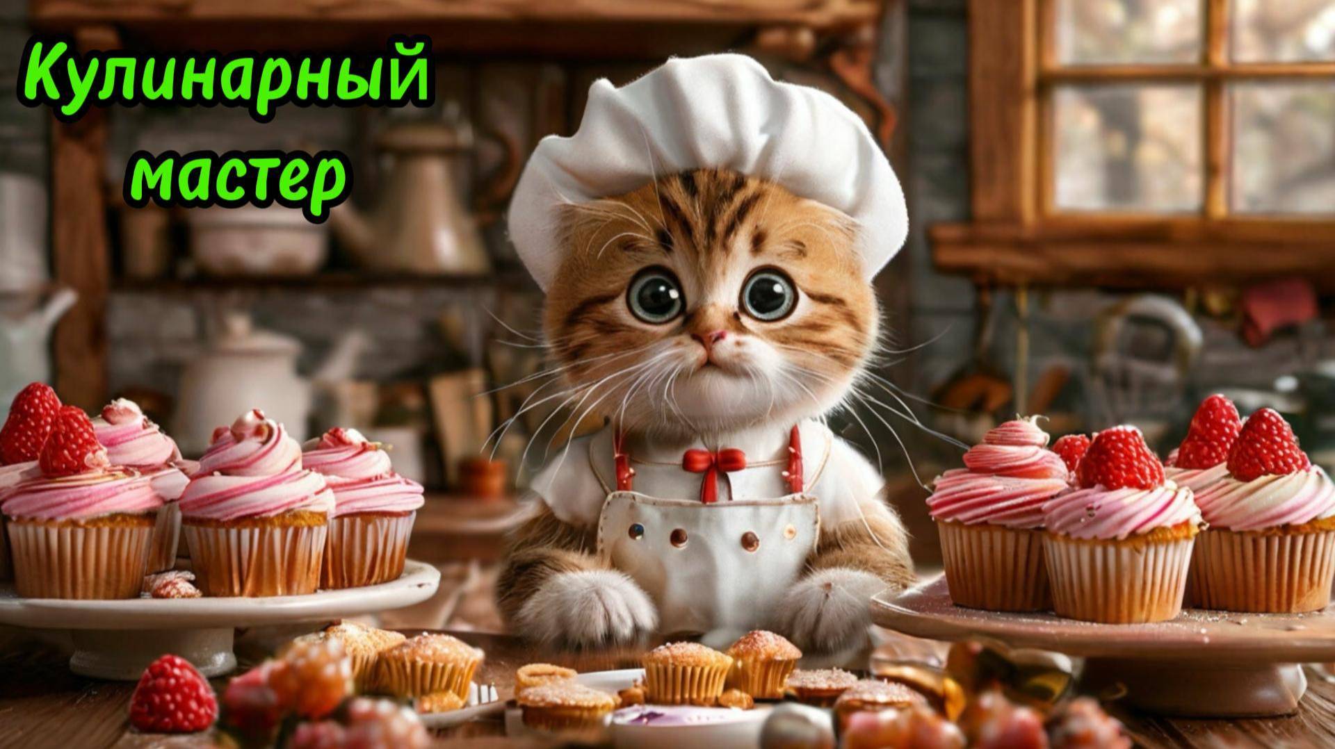 Кулинарный мастер | Детские сказки онлайн | приключения | истории | сказка | аудиосказки