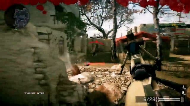 Warface Frag movie (CheyTac M200)