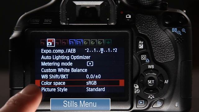 Canon T3i 600D Training Tutorial #2