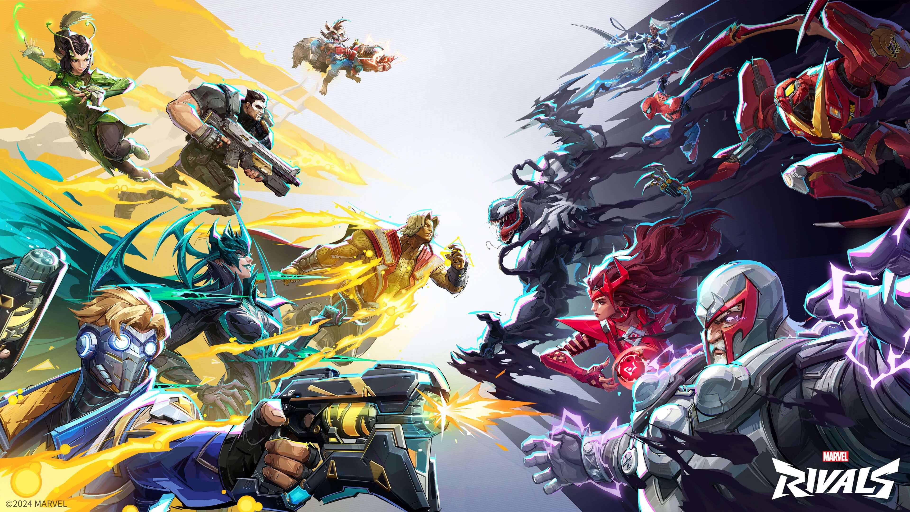 Marvel Rivals игра для фанатов.