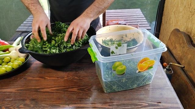 Чакапули из баранины. Мацеста