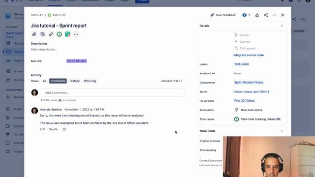 Edit Time Tracking in JIRA - JIRA Tutorial 2023