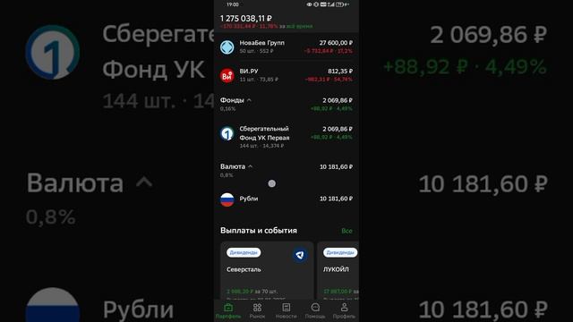 #акции падают на мы не сдаёмся