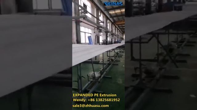 EPE foam/PE foam/Polyethylene foam extrusion machine
