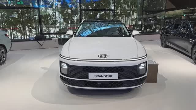 2025 Hyundai Grandeur обзор