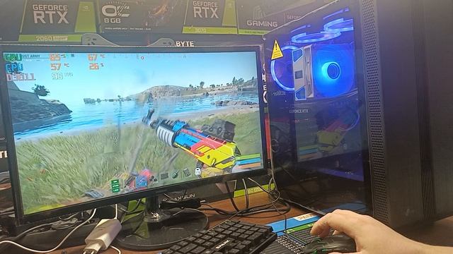 test game ryzen 5 rtx 4060