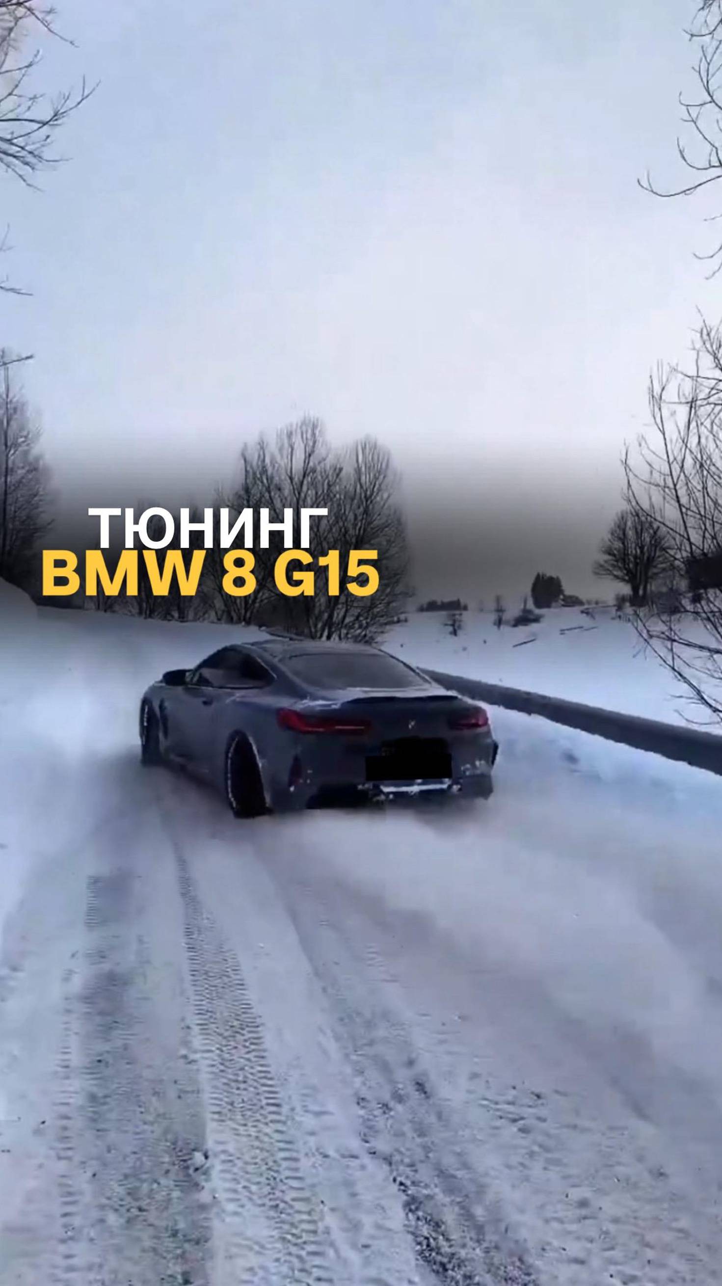 Тюнинг BMW 8 G15