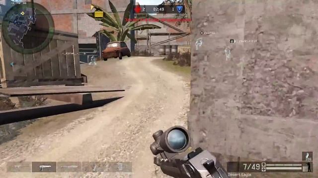 Warface КВ .Вишенка. VS -_РЕГИОН_06_-