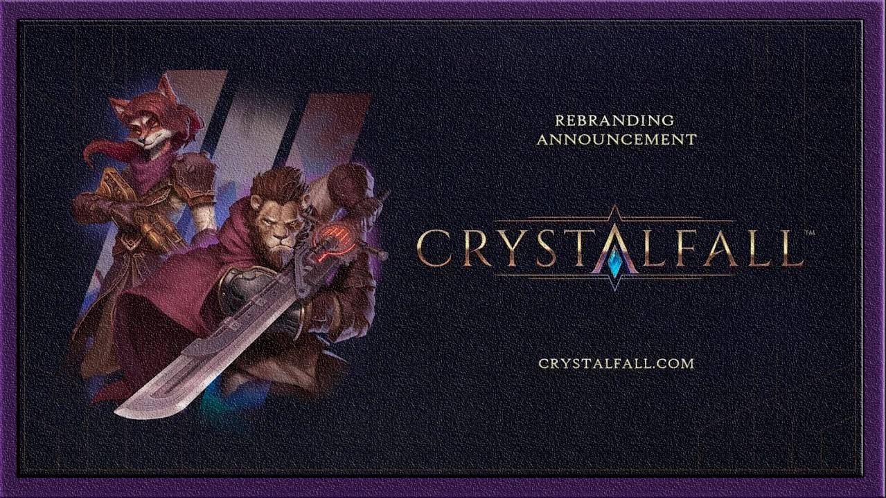 CRYSTALFALL ОБТ-АЛЬФА-Прохождение