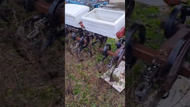 КУЛЬТИВАТОР-РЫХЛИТЕЛЬ НАВЕСНОЙ КРН-5,6  экспресс-обзор от Романа Чередниченко