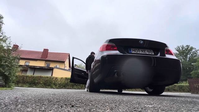 BMW E60 LCI N53B30 Eisenmann Sound