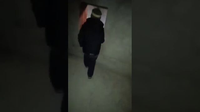 подвал заброшенного отеля