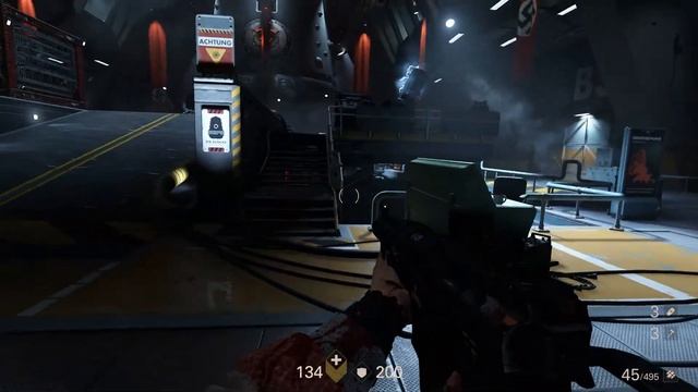 Wolfenstein 2 - The New Colossus (Dodekaeder - Free-Energy-Device)
