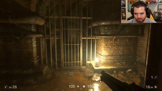Wolfenstein 2: The New Colossus Gameplay Let's Play - Part 7 | THE BIG CHEESE