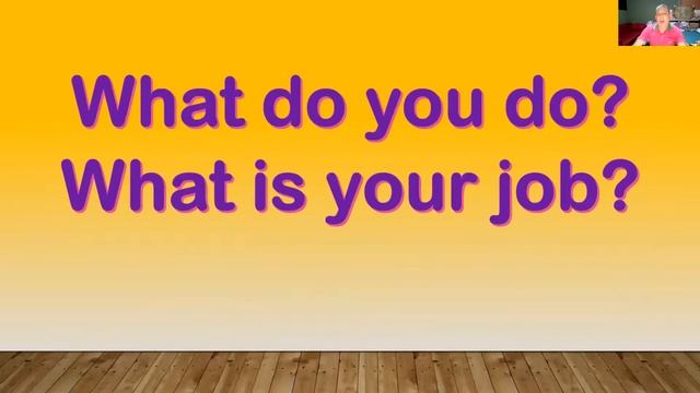 Anuban Udon Thani School P3 Topic: Jobs and Occupations 23 - 24 August 2021 by Teacher Sean