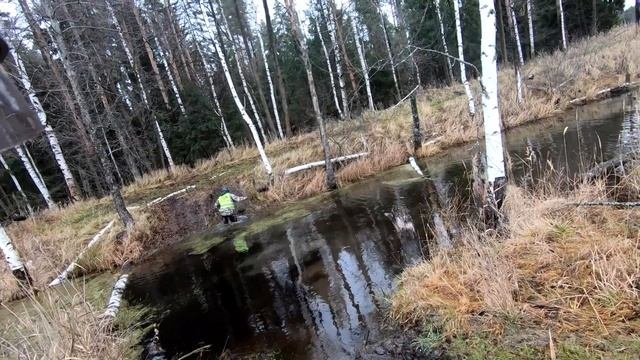 Енот-Вездеход, финал, 2021. Небольшой ручей