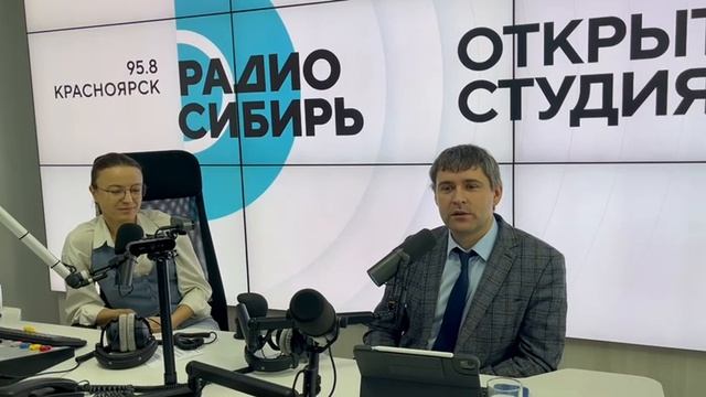 Блиц с министром цифрого развития края Николаем Распопиным