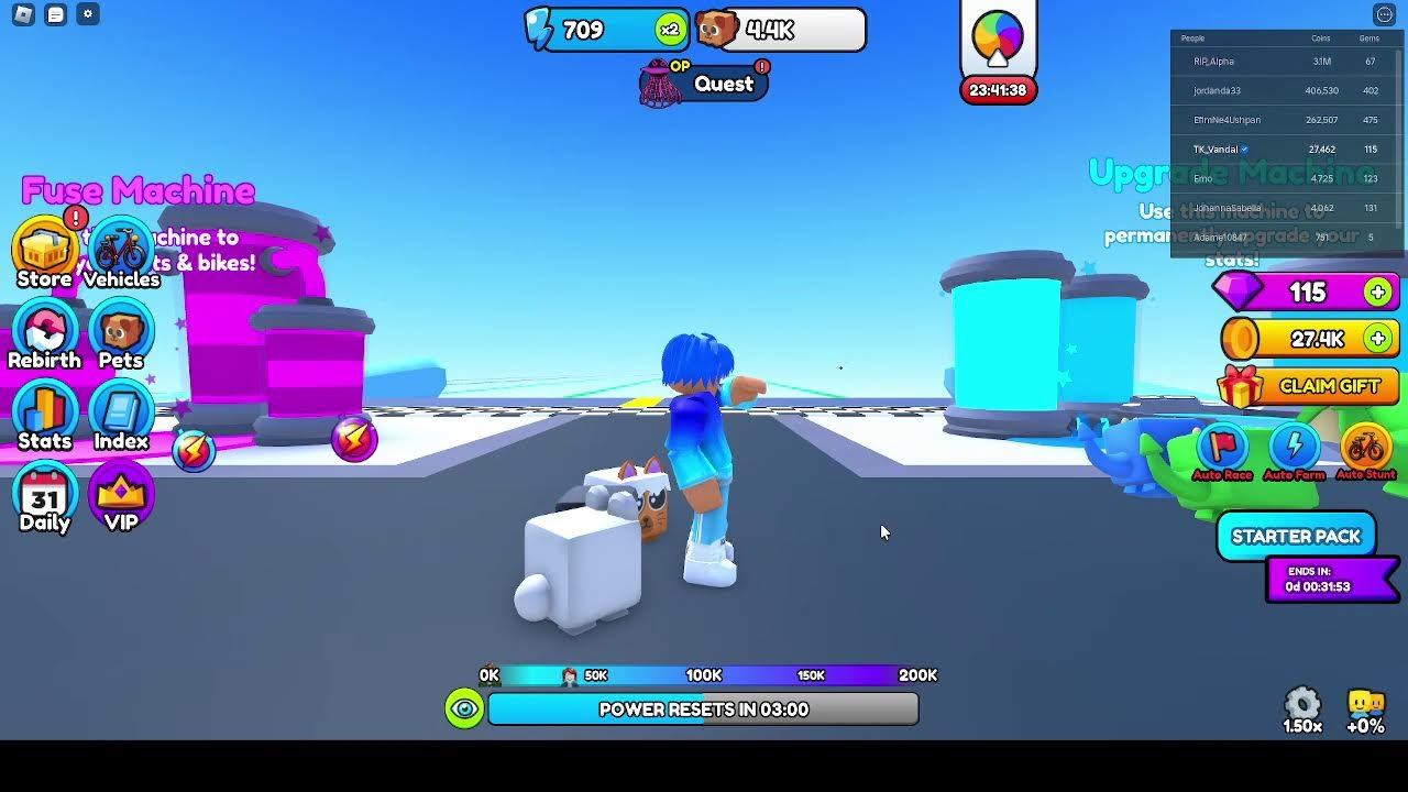 Играем в роблокс