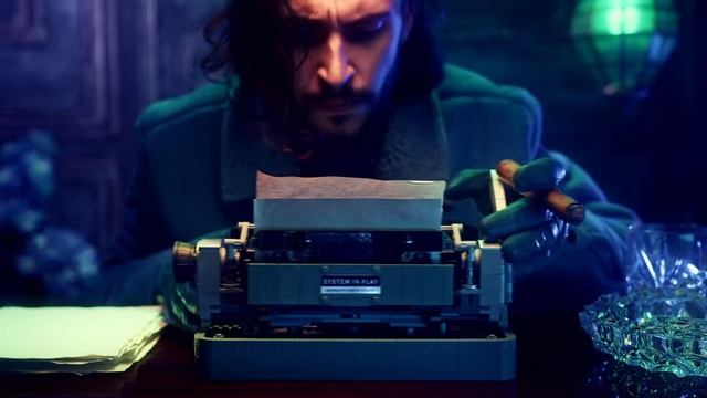 ASMR печатная машинка  Lego