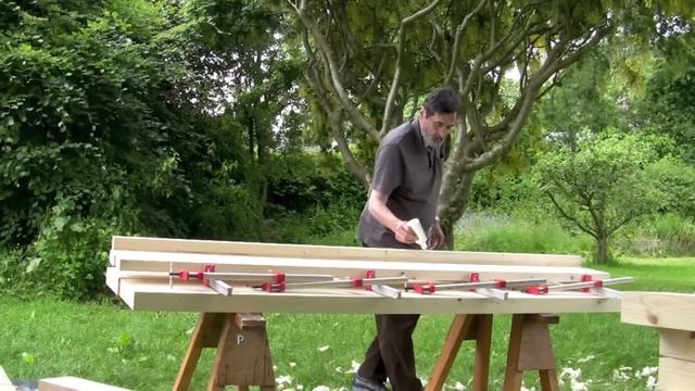 11. How to build a workbench - (Part 4) Making the aprons and the well board｜Paul_Sellers
