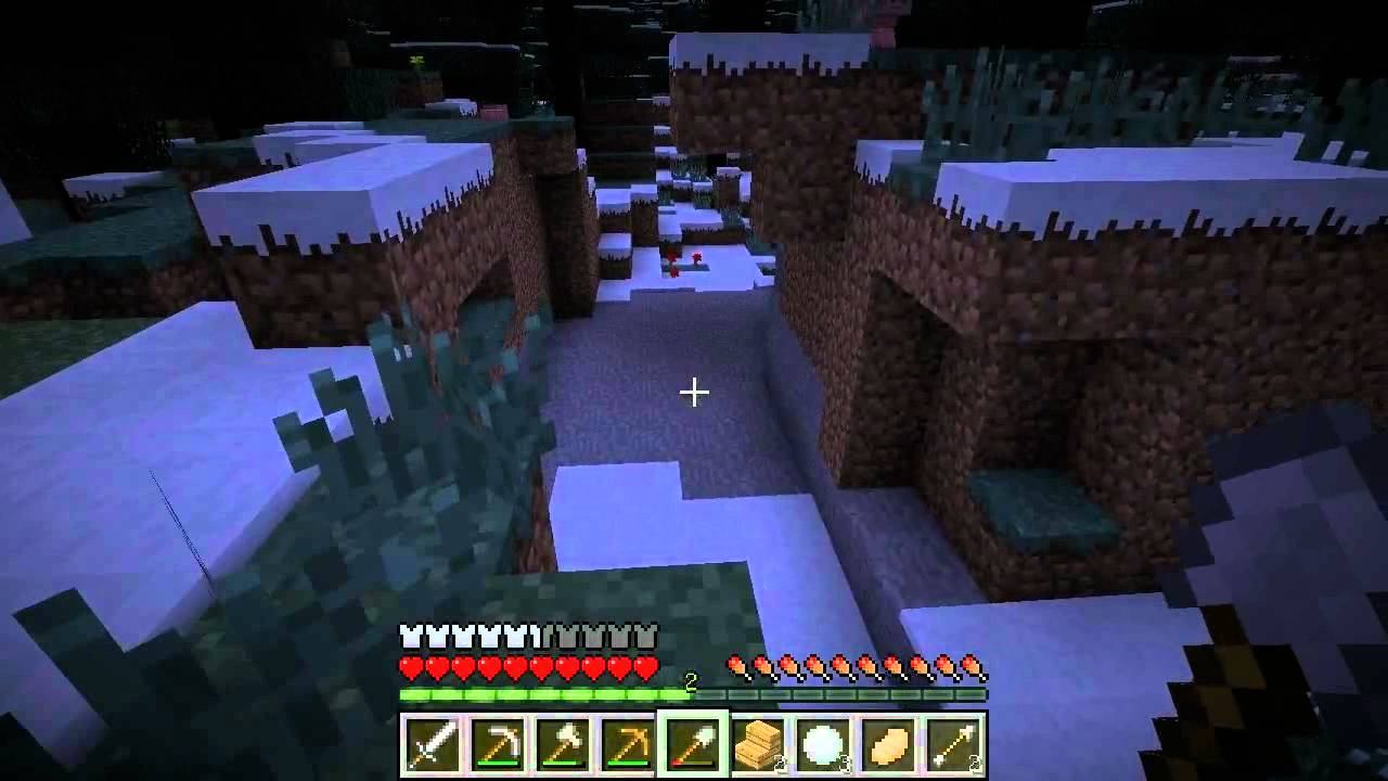 Minecraft, или Туда и обратно - 2 серия - Первый алмаз :)