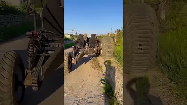 Прикольный трак трансформер