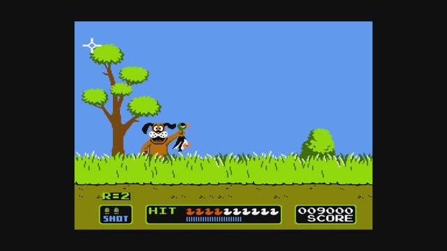 [NES] Duck Hunt (1984) 33.4мб