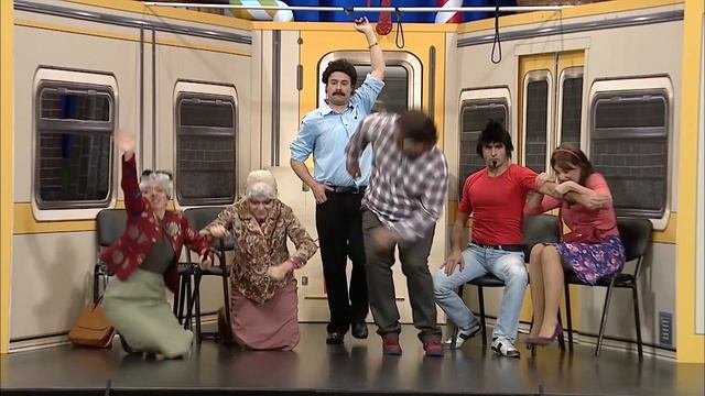 Güldür Güldür Show 122.Bölüm Metro Skeci