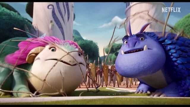 Завороженные – Русский трейлер мультфильма (Дубляж, 2024)