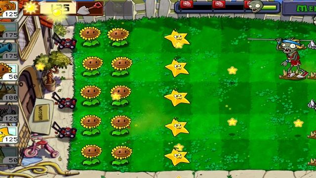 Plants vs Zombies
Растения против Зомби 
День, сложно