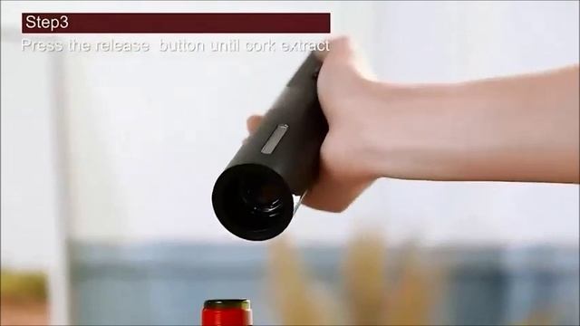 Электрический штопор,автоматическая открывалка.
