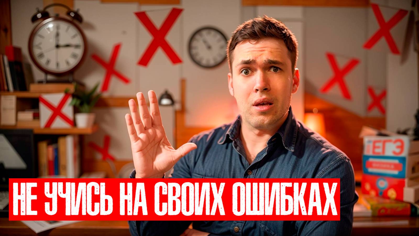 НЕ Учись на Своих Ошибках