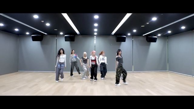 Kep1er "TIPI-TAP" Dance Practice Mirrored