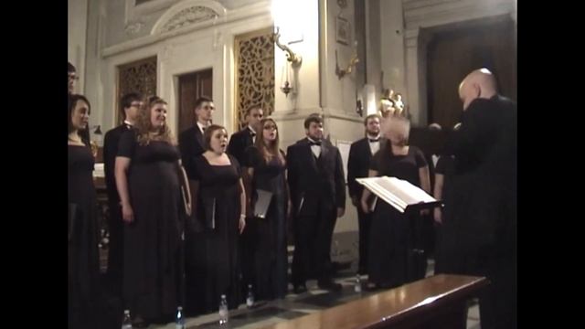 Chamber Singers of Virginia Tech Firenze 2012 part 5 / 5