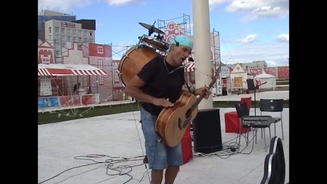 PAOLO SGALLINI in Perm (Russia, 2012). Morning Concert part 1