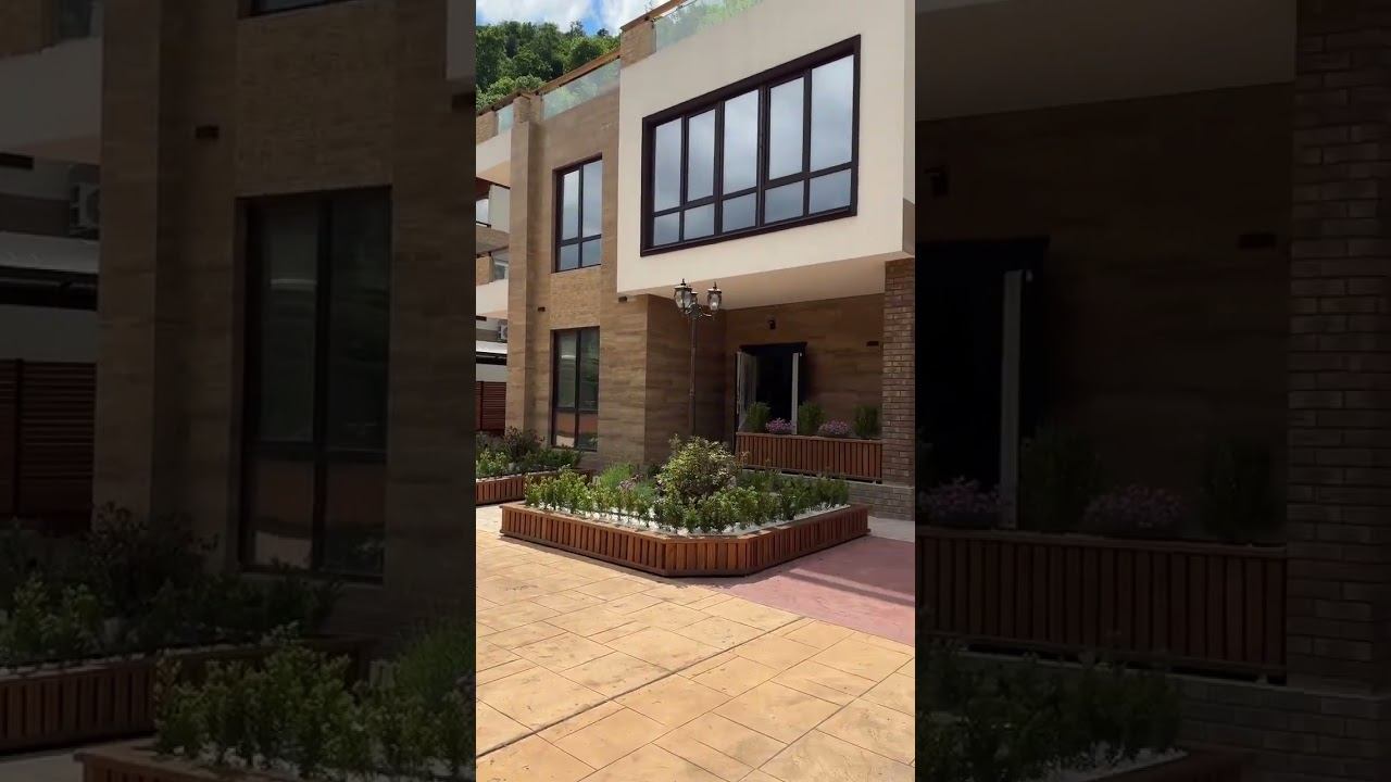 Коттеджный поселок по дороге в Красную Поляну #продам #продажа #продамдом #краснаяполяна #сочи