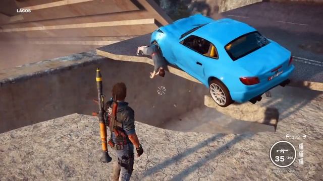Tried to save her.. [Just Cause 3]