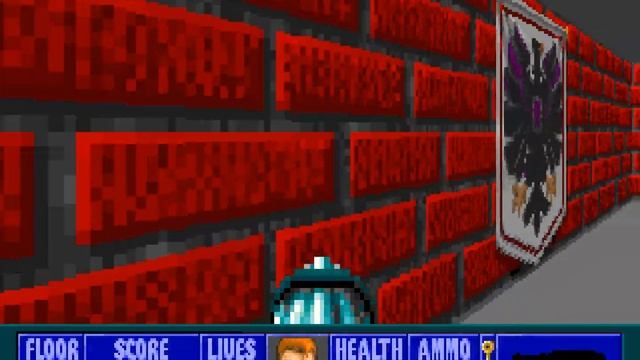 Wolfenstein 3D: 30th Anniversary Edition - E4M9 (100%) [DOSBox]