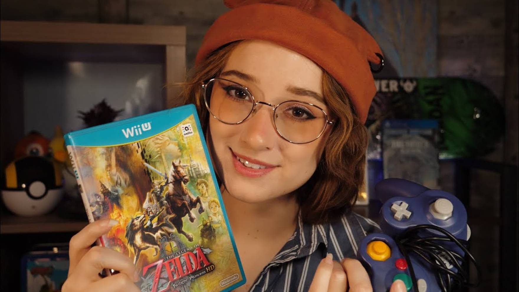 [Amy Kay ASMR] Nostalgic Video Game Store Roleplay