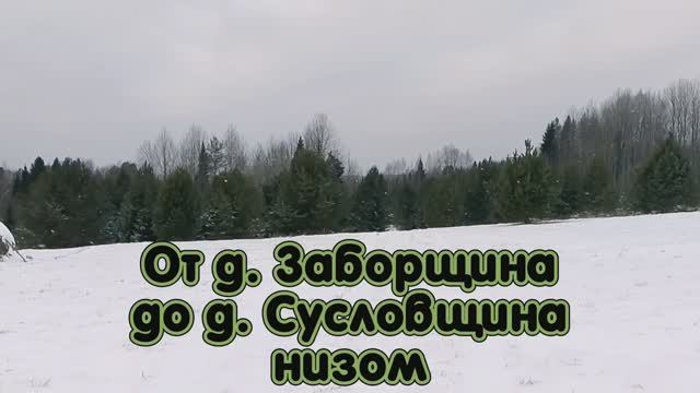 От деревни Заборщина до деревни Сусловщина низом.mp4