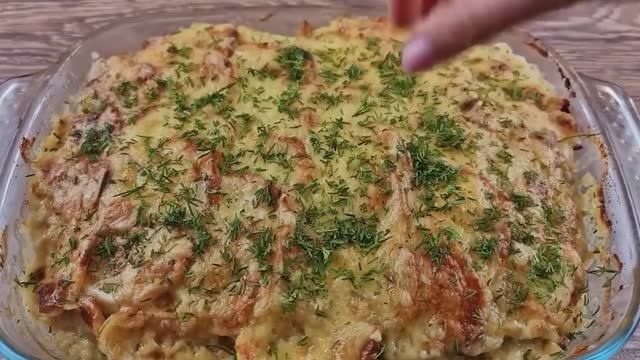 Удивительно ПРОСТОЙ и ВКУСНЫЙ рецепт на НОВЫ ГОД!!!