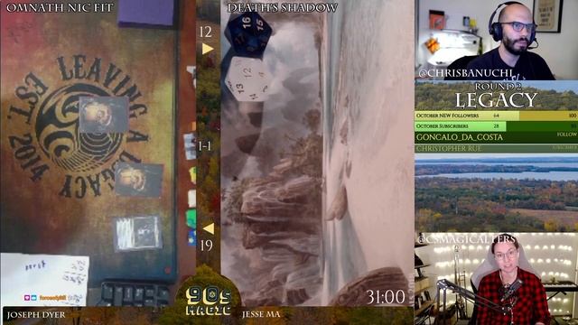 Sultai Death's Shadow vs Omnath Nic Fit [MTG Legacy]